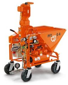 Vállaljuk lakóépületek és intézmények épületeinek külső és belső gépi vakolását (cementes vagy gipszes gépi vakolás).